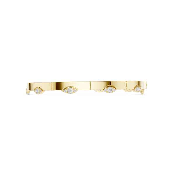 Round 0.62 Carat Lab Grown Diamond Bracelet