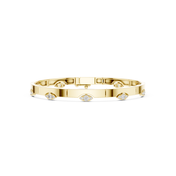 Round 0.62 Carat Lab Grown Diamond Bracelet