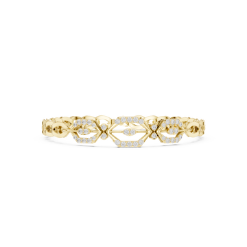 Round 0.89 Carat Lab Grown Diamond Bracelet