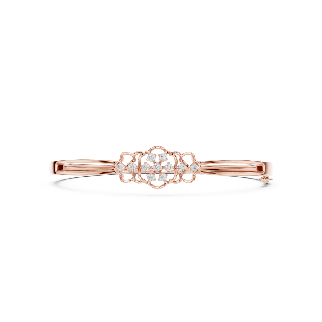 Round 0.32 Carat Lab Grown Diamond Bracelet