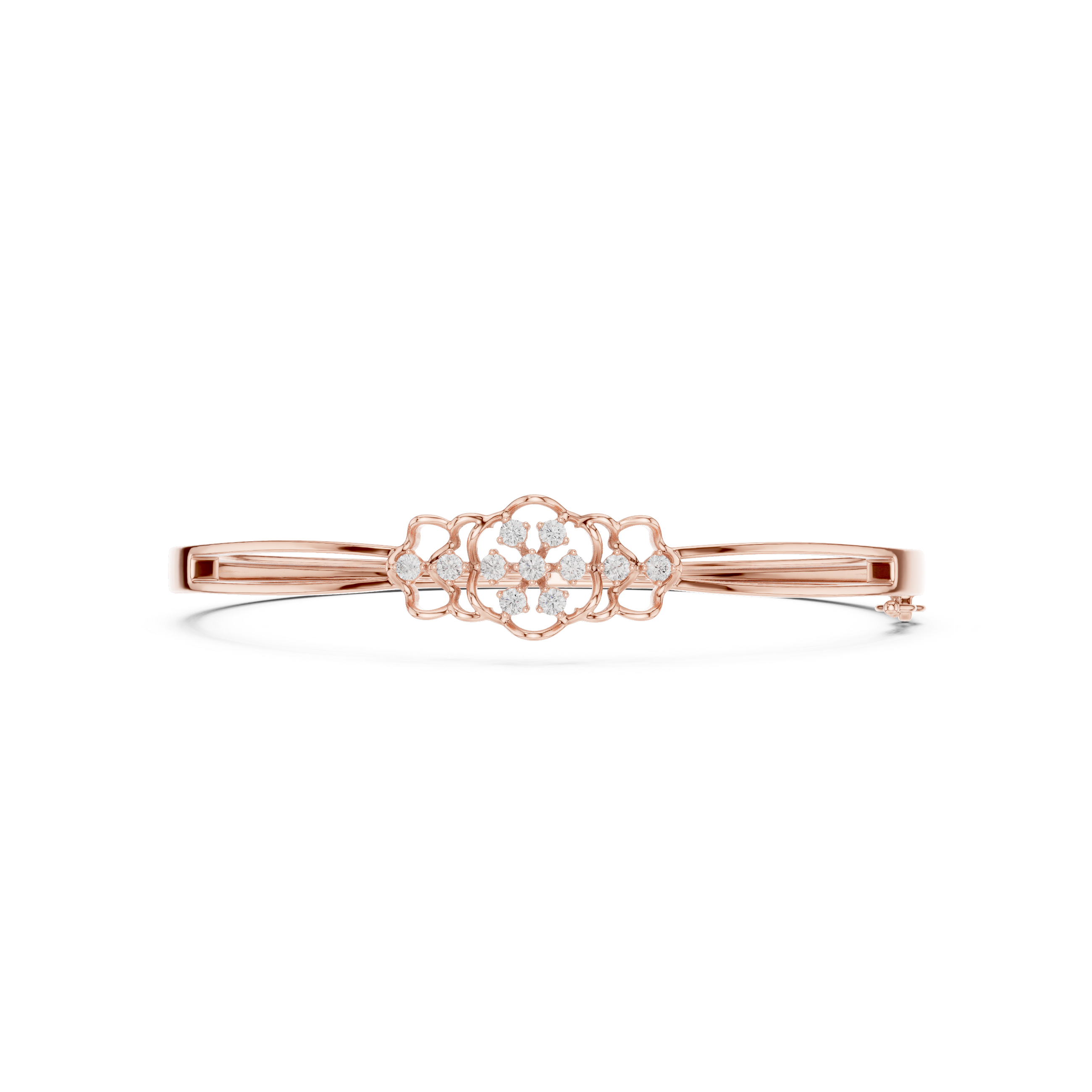 Round 0.32 Carat Lab Grown Diamond Bracelet