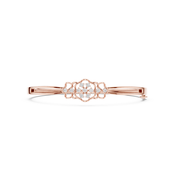 Round 0.32 Carat Lab Grown Diamond Bracelet