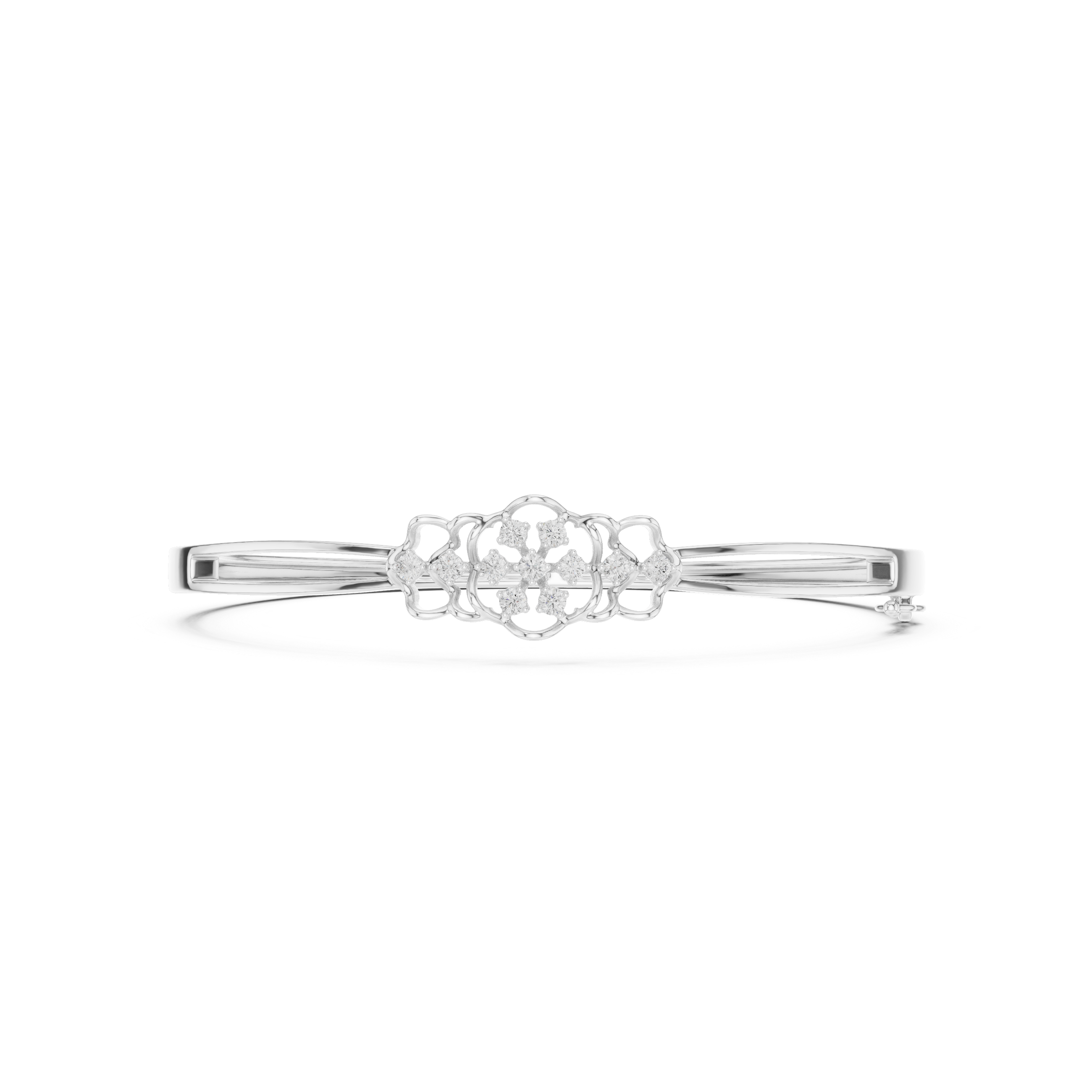 Round 0.32 Carat Lab Grown Diamond Bracelet