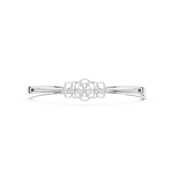 Round 0.32 Carat Lab Grown Diamond Bracelet