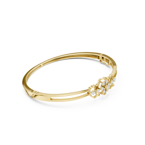 Round 0.32 Carat Lab Grown Diamond Bracelet