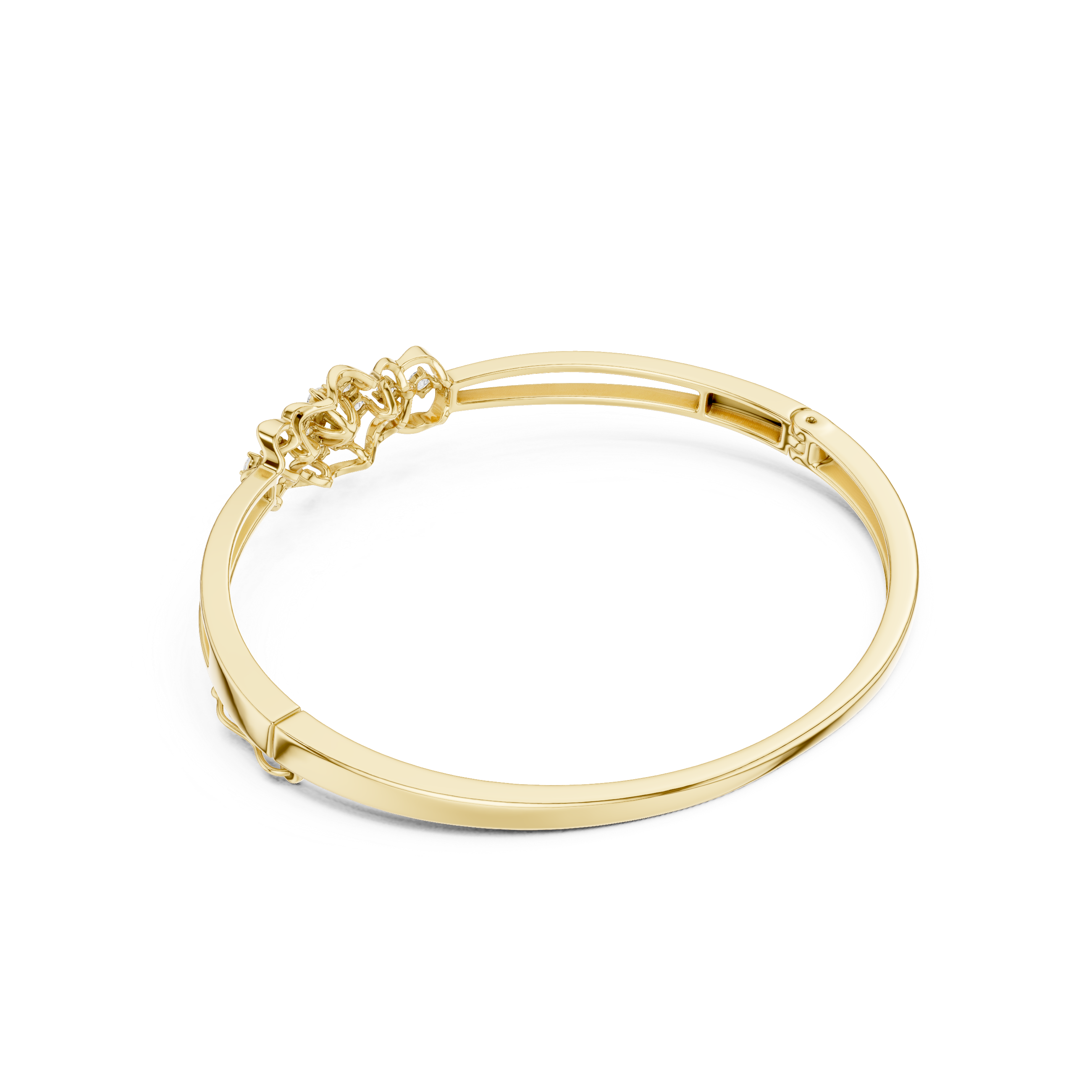 Round 0.32 Carat Lab Grown Diamond Bracelet