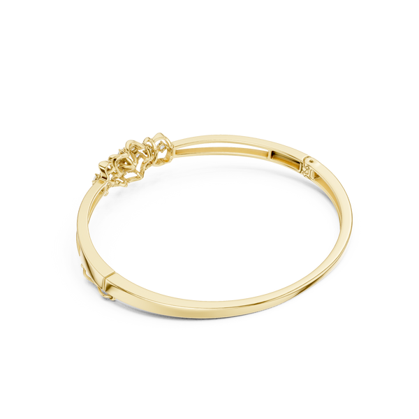 Round 0.32 Carat Lab Grown Diamond Bracelet