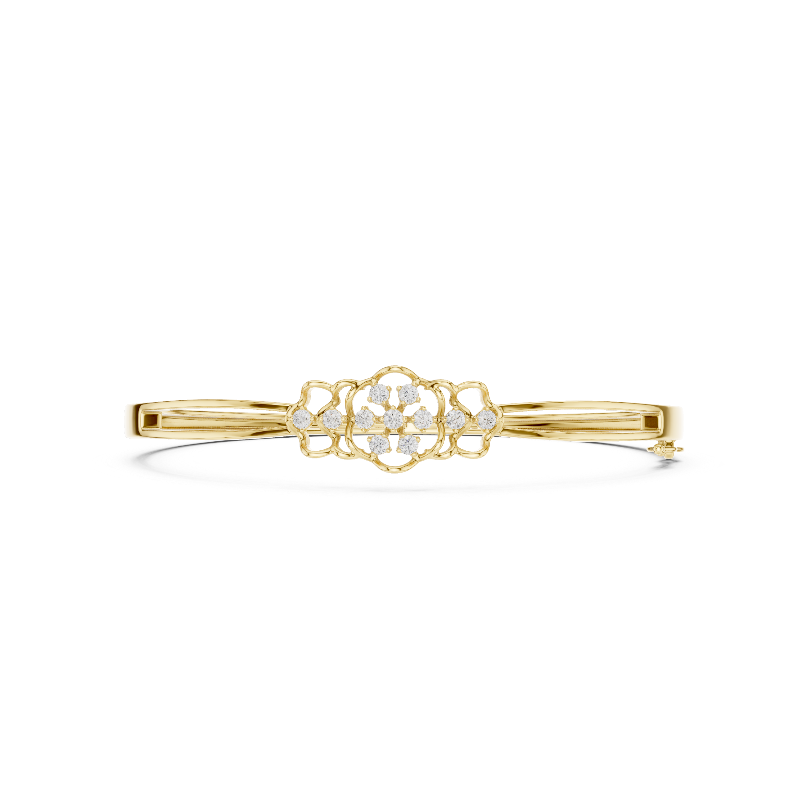 Round 0.32 Carat Lab Grown Diamond Bracelet