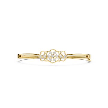 Round 0.32 Carat Lab Grown Diamond Bracelet