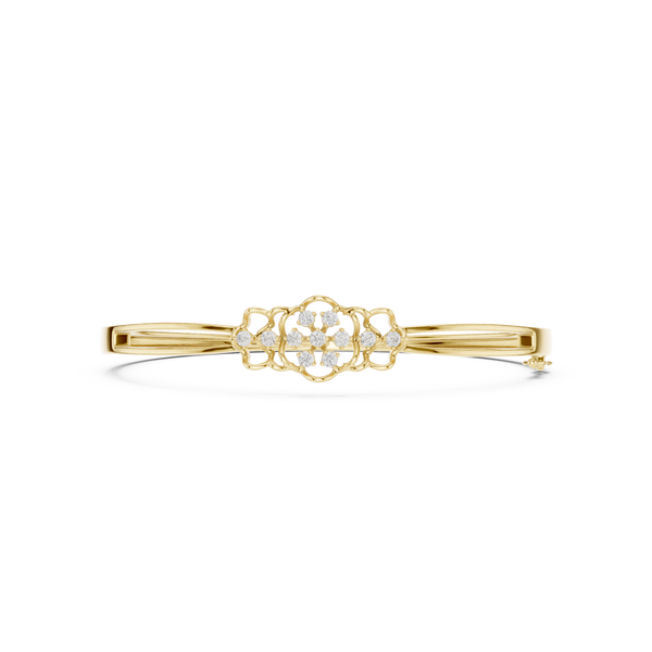 Round 0.32 Carat Lab Grown Diamond Bracelet