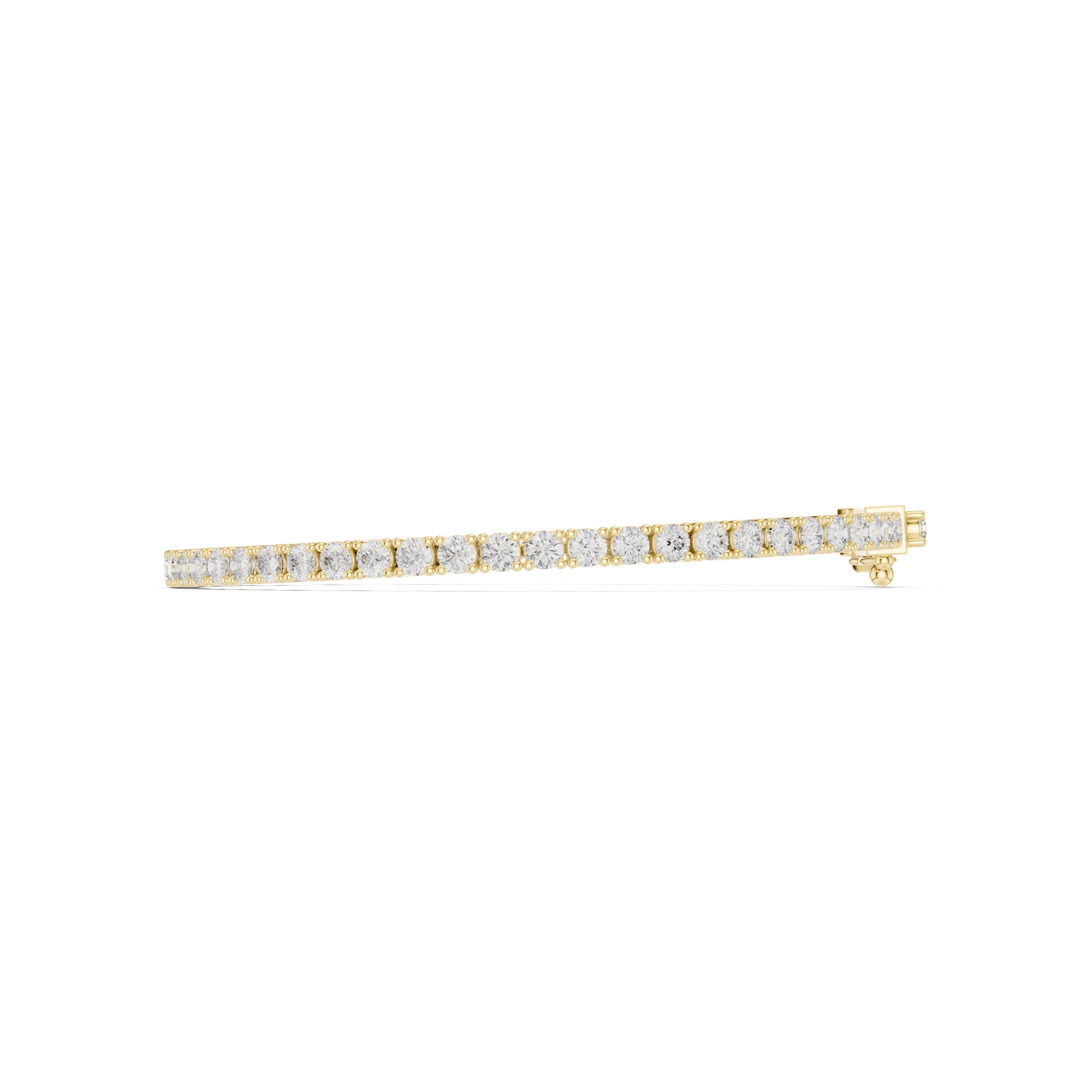 Round 3.05 Carat Lab Grown Diamond Bracelet