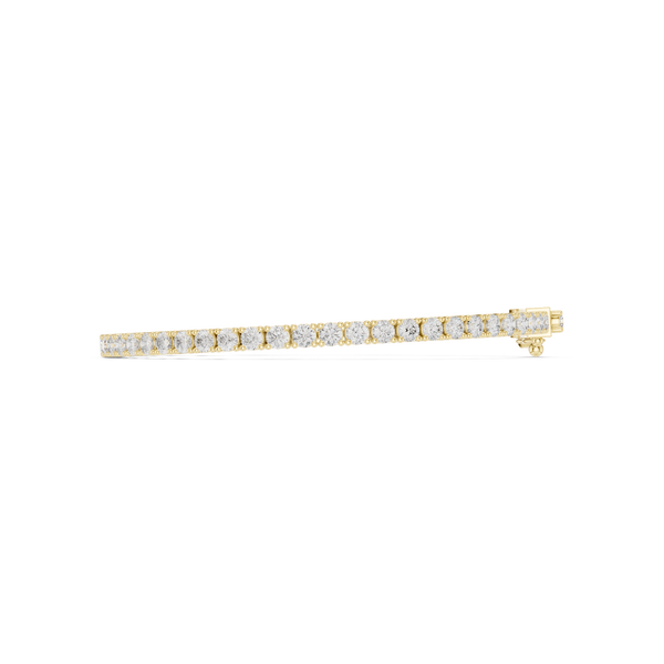 Round 3.05 Carat Lab Grown Diamond Bracelet
