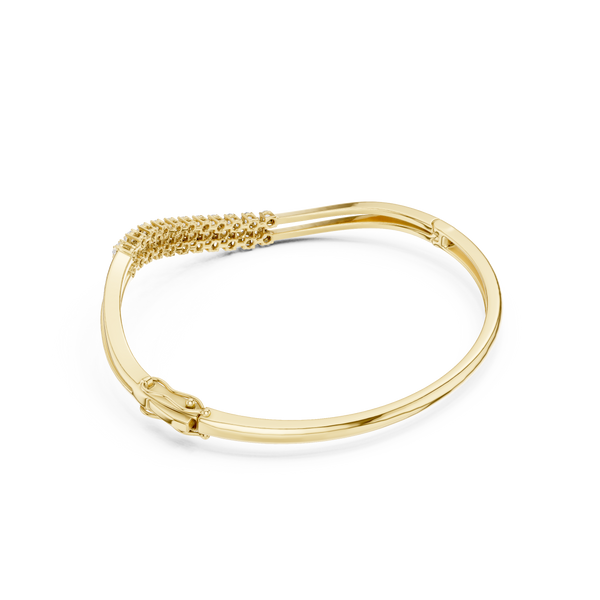 Round 0.96 Carat Lab Grown Diamond Bracelet