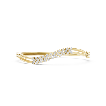 Round 0.96 Carat Lab Grown Diamond Bracelet