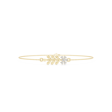 Round 0.11 Carat Lab Grown Diamond Bracelet