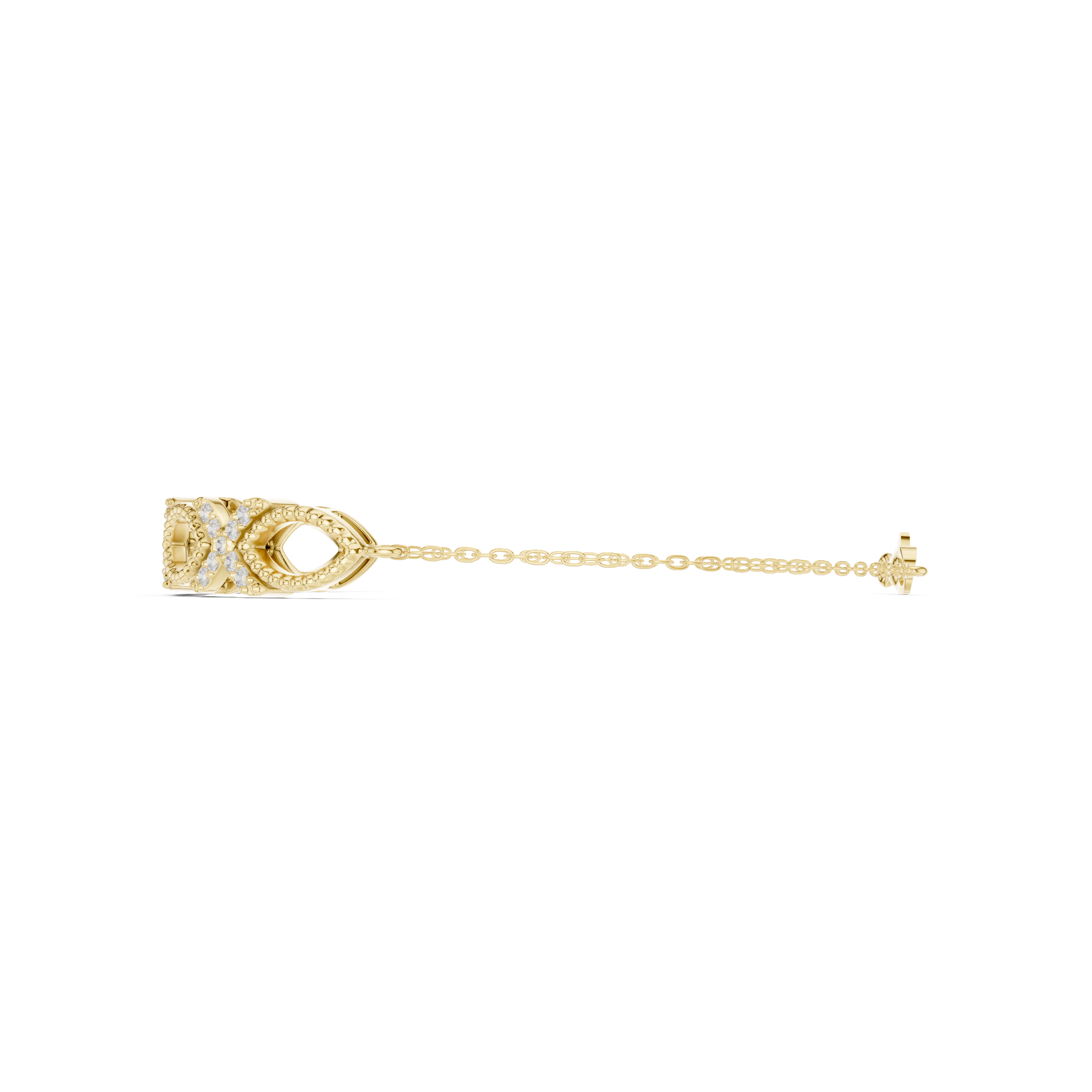 Round 0.34 Carat Lab Grown Diamond Bracelet