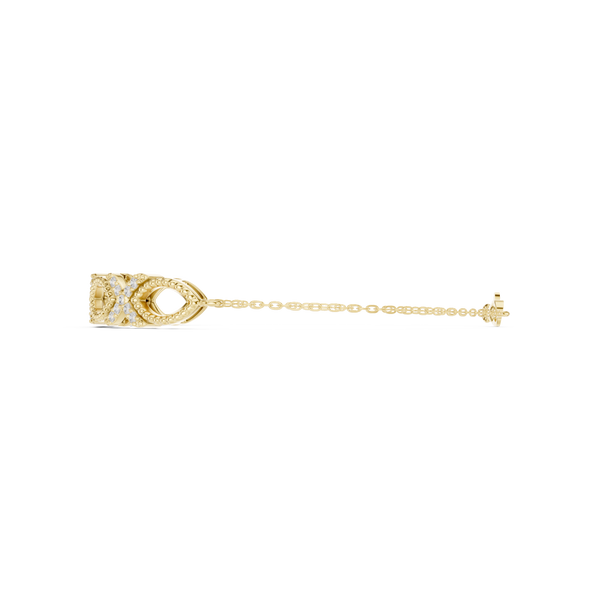 Round 0.34 Carat Lab Grown Diamond Bracelet