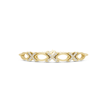 Round 0.34 Carat Lab Grown Diamond Bracelet