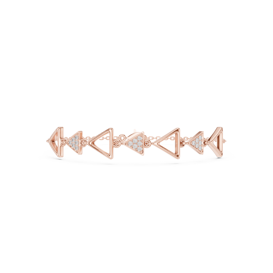 Round 0.15 Carat Lab Grown Diamond Bracelet