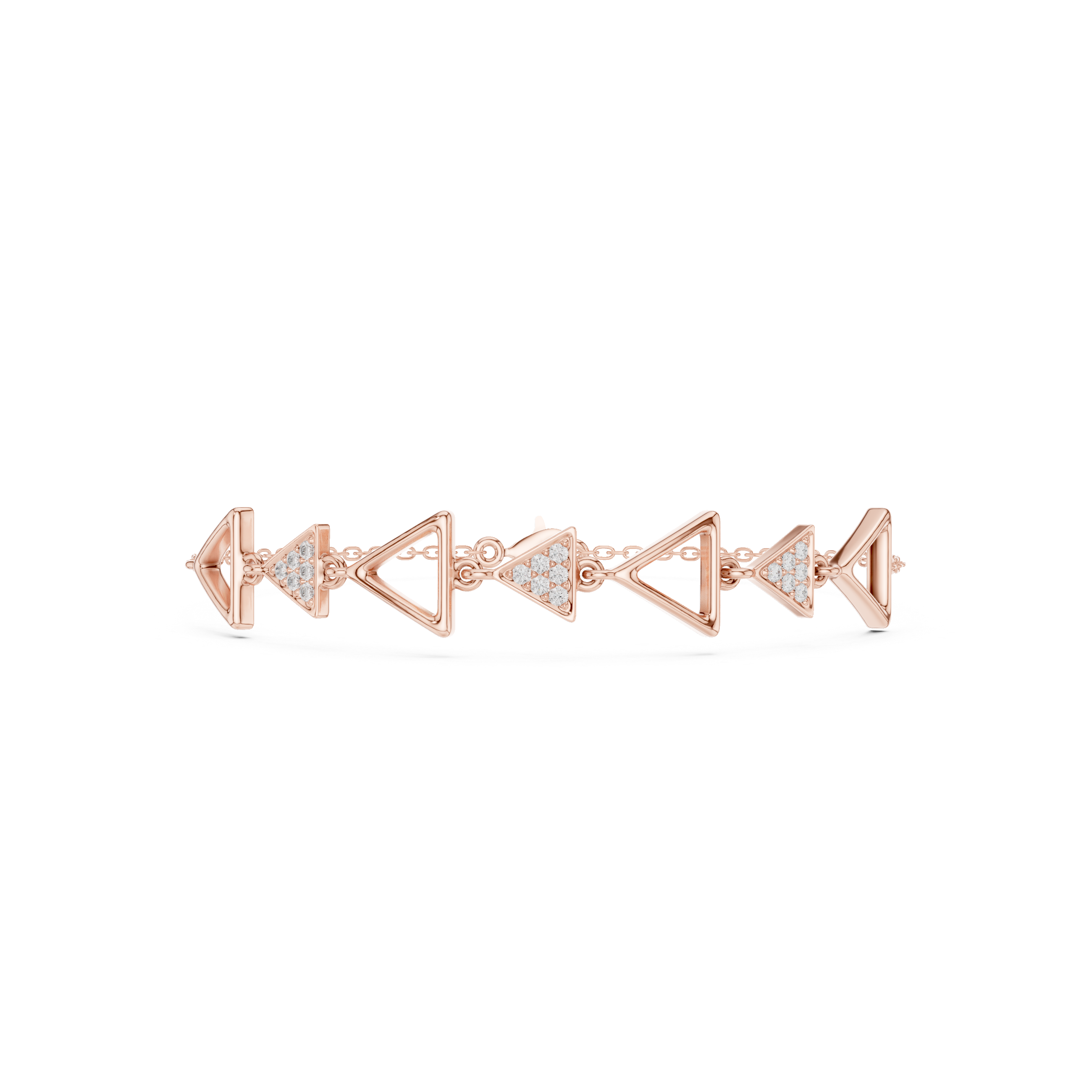 Round 0.15 Carat Lab Grown Diamond Bracelet