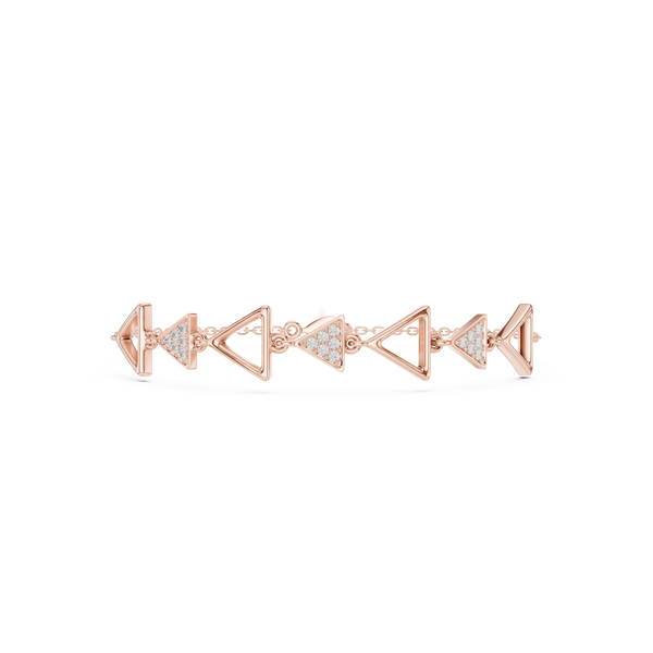 Round 0.15 Carat Lab Grown Diamond Bracelet