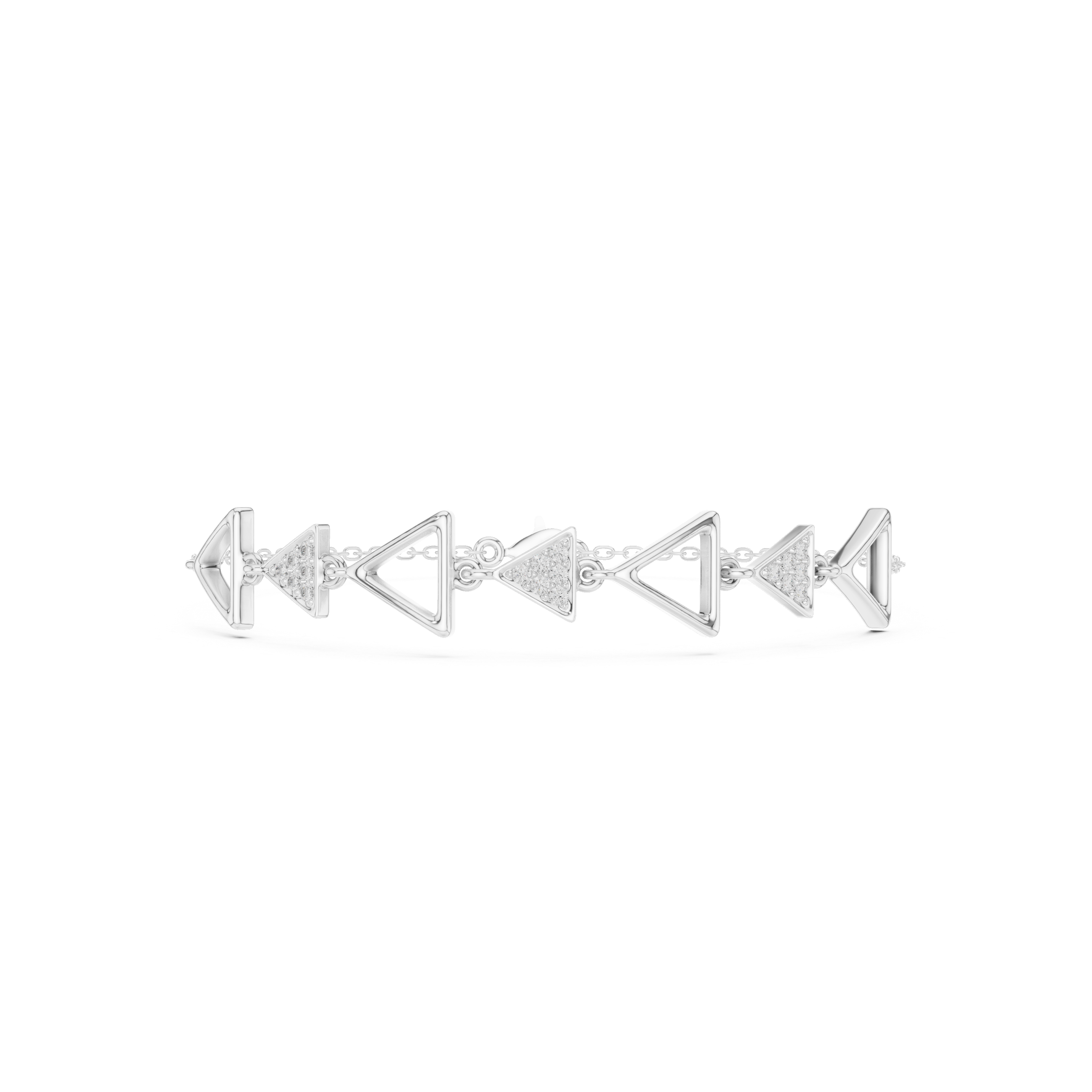 Round 0.15 Carat Lab Grown Diamond Bracelet
