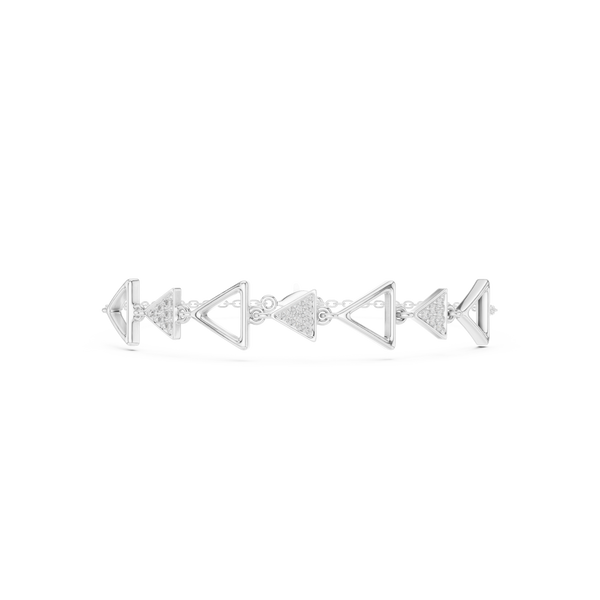 Round 0.15 Carat Lab Grown Diamond Bracelet