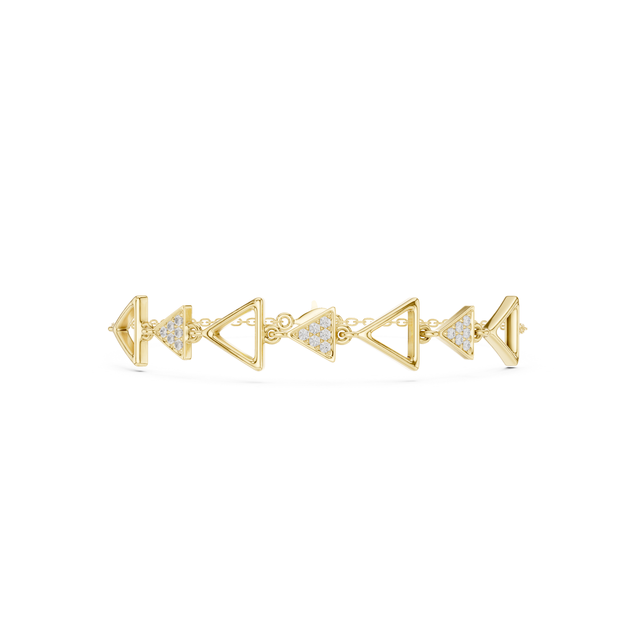 Round 0.15 Carat Lab Grown Diamond Bracelet