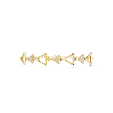 Round 0.15 Carat Lab Grown Diamond Bracelet