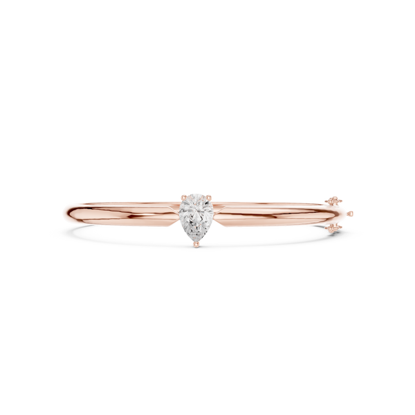 Pear 1.97 Carat Lab Grown Diamond Bracelet