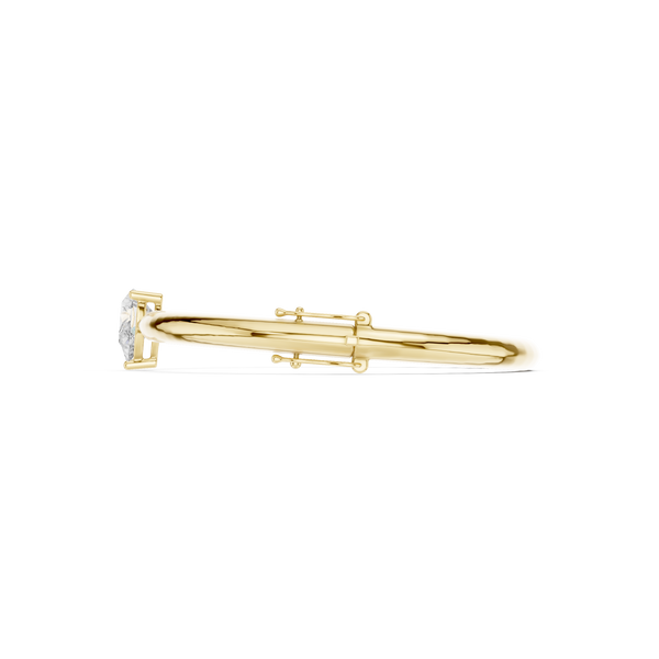 Pear 1.97 Carat Lab Grown Diamond Bracelet