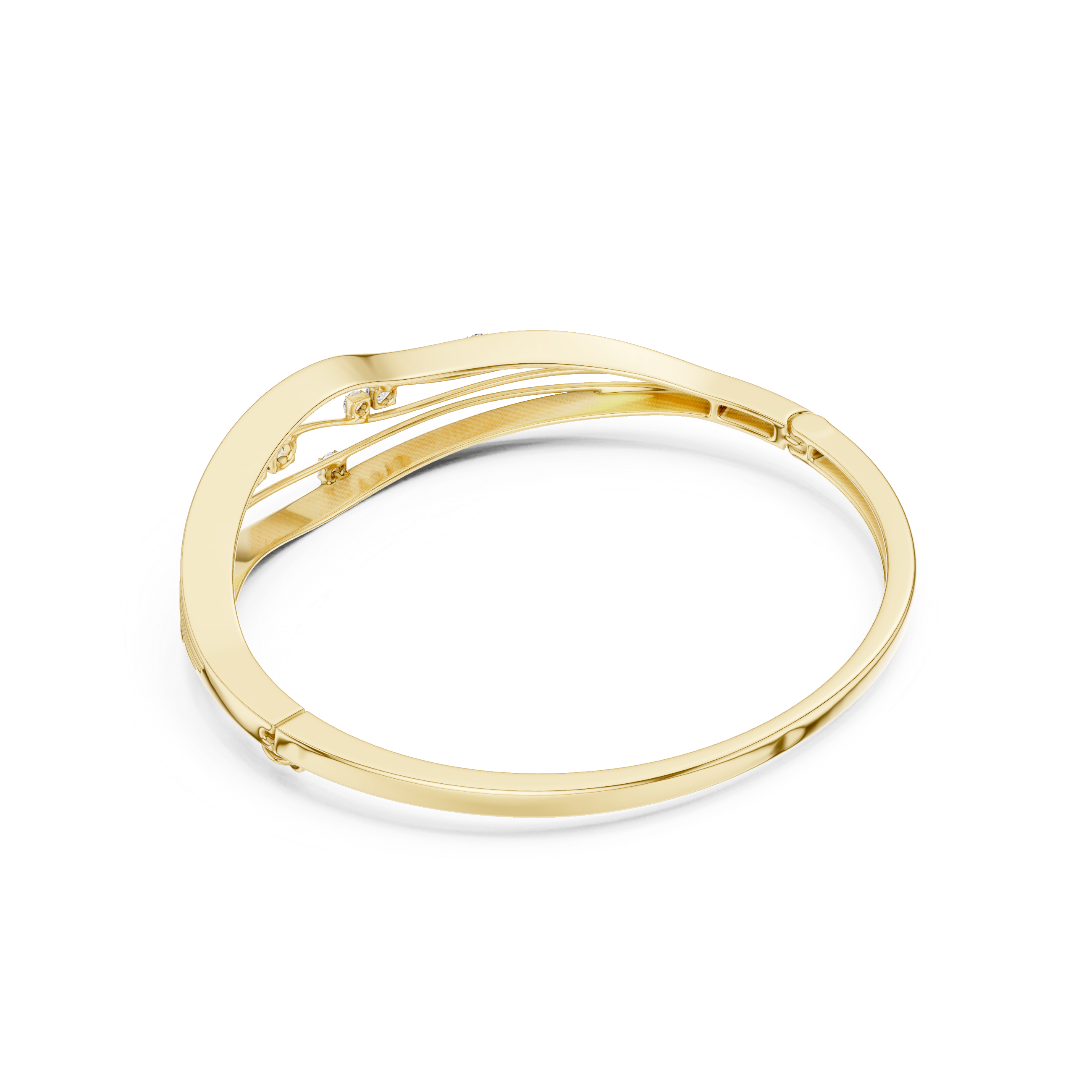 Round 0.37 Carat Lab Grown Diamond Bracelet