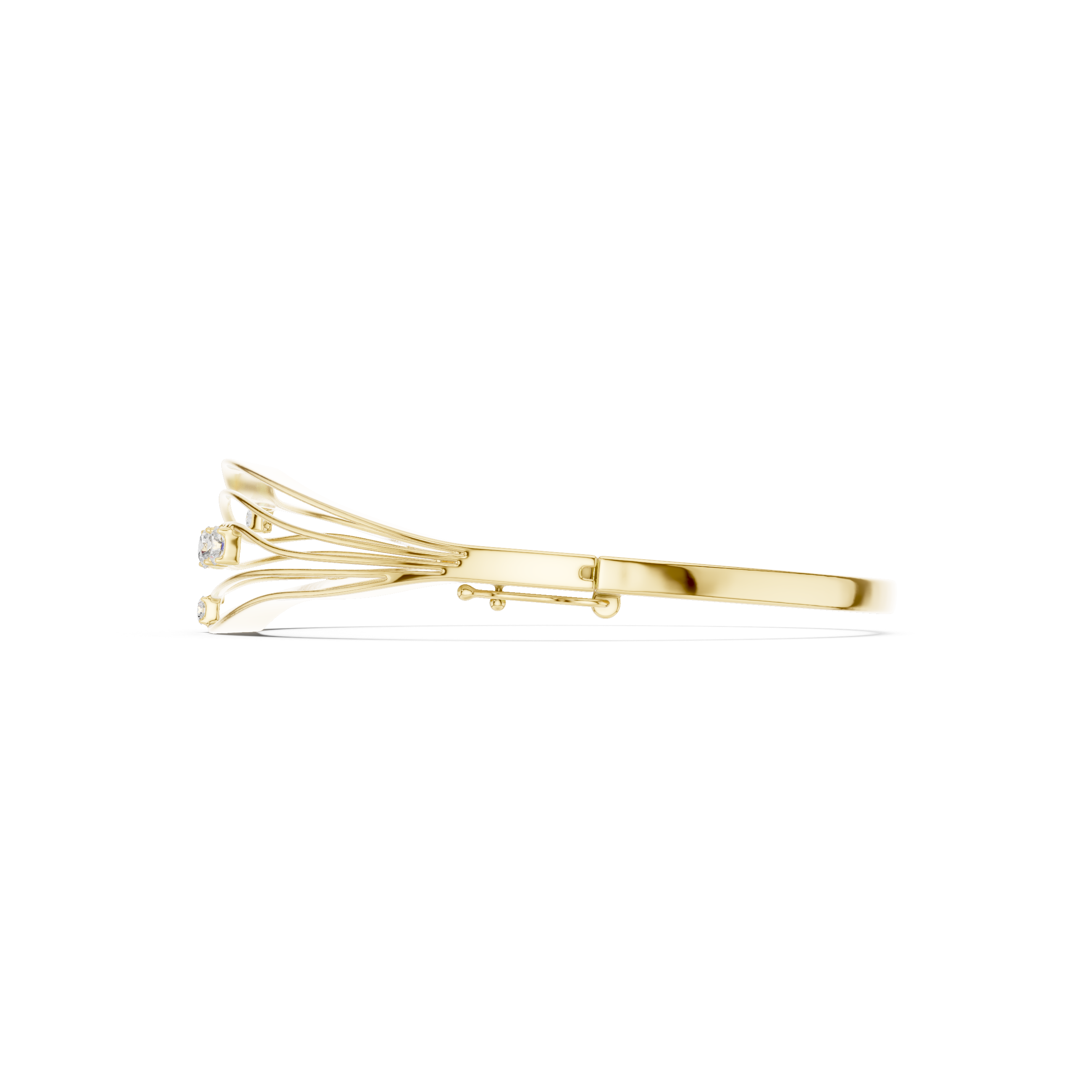 Round 0.37 Carat Lab Grown Diamond Bracelet