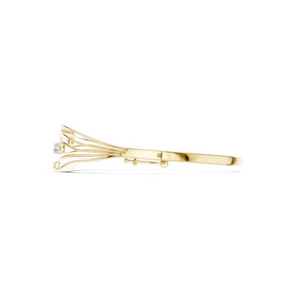 Round 0.37 Carat Lab Grown Diamond Bracelet