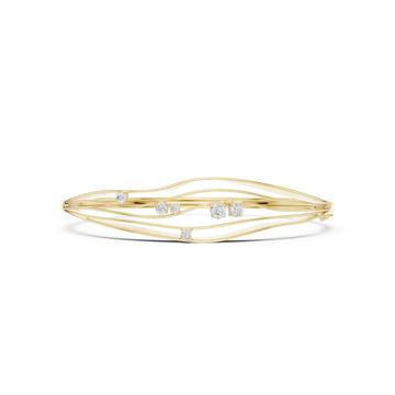 Round 0.37 Carat Lab Grown Diamond Bracelet