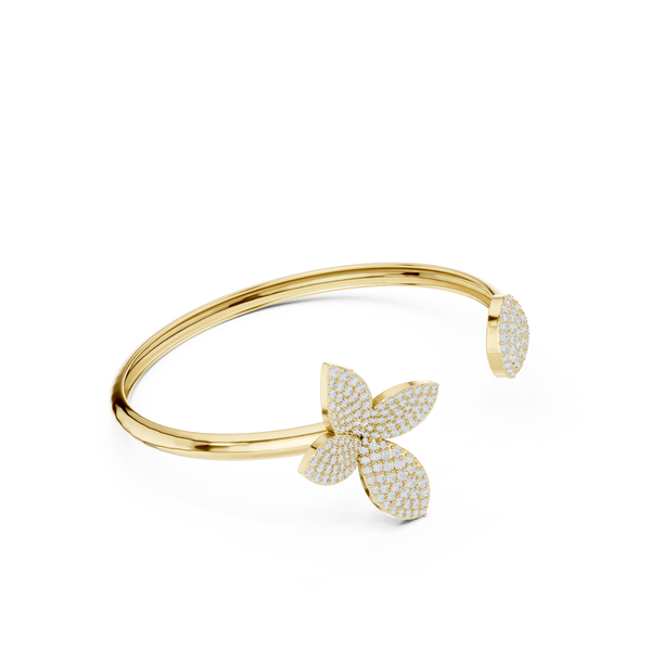 Round 1.55 Carat Lab Grown Diamond Bracelet