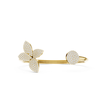 Round 1.55 Carat Lab Grown Diamond Bracelet