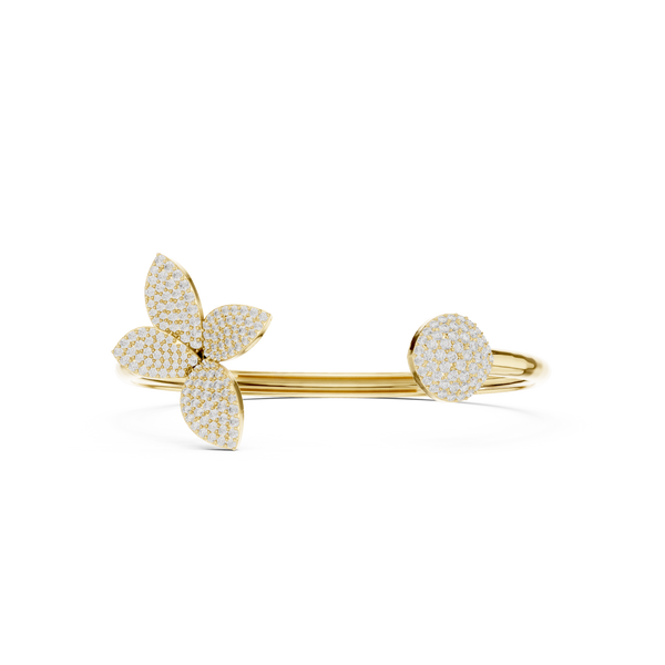 Round 1.55 Carat Lab Grown Diamond Bracelet