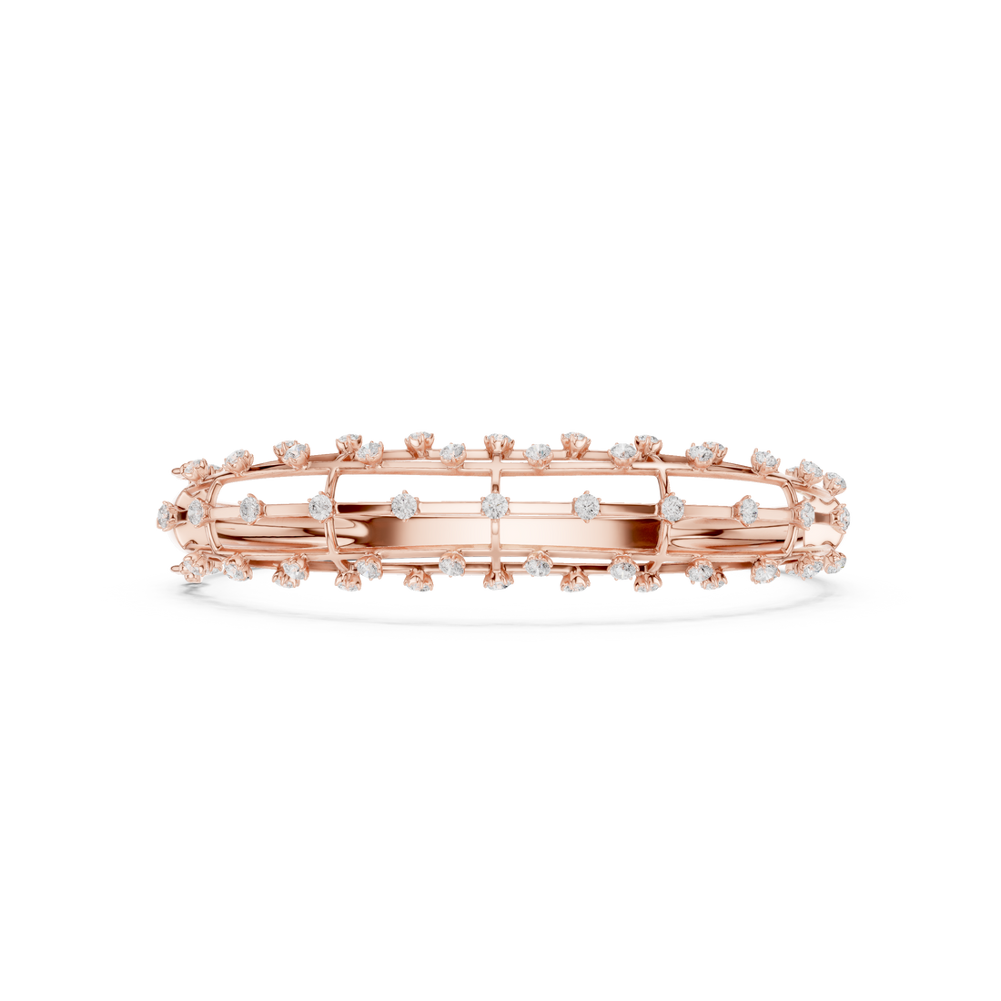 Round 1.91 Carat Lab Grown Diamond Bracelet
