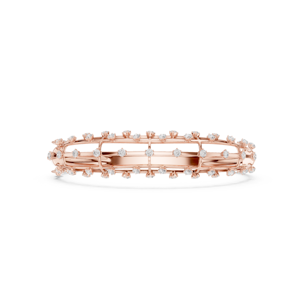 Round 1.91 Carat Lab Grown Diamond Bracelet