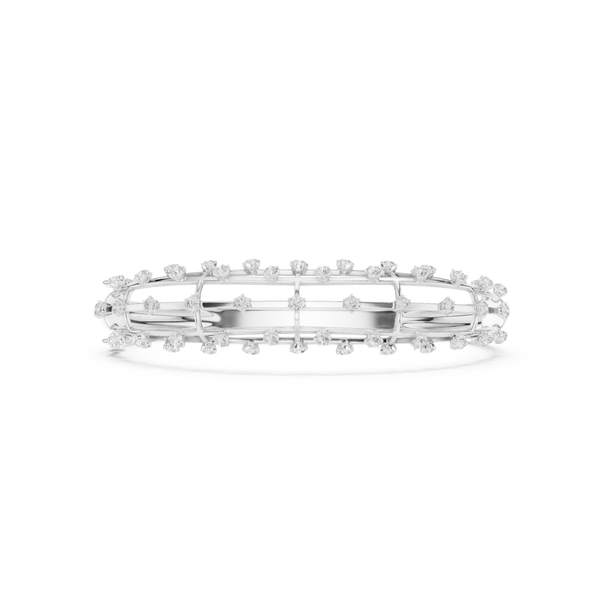 Round 1.91 Carat Lab Grown Diamond Bracelet