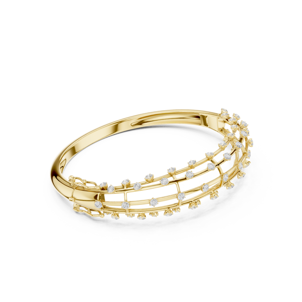 Round 1.91 Carat Lab Grown Diamond Bracelet