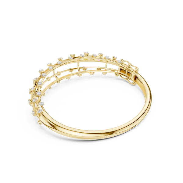 Round 1.91 Carat Lab Grown Diamond Bracelet