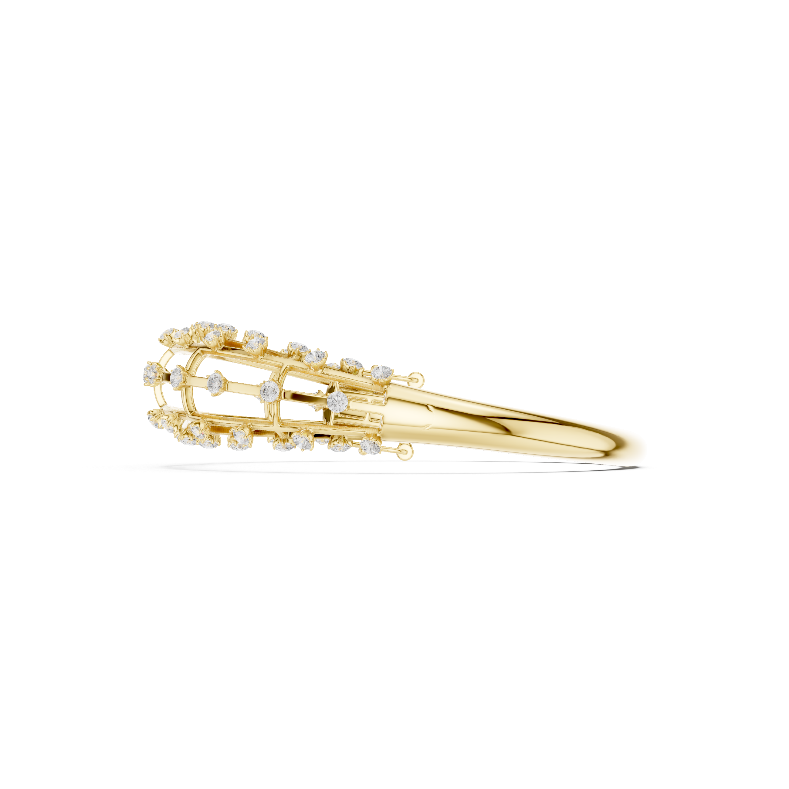 Round 1.91 Carat Lab Grown Diamond Bracelet