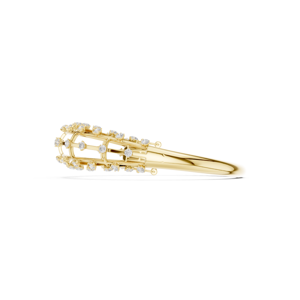 Round 1.91 Carat Lab Grown Diamond Bracelet