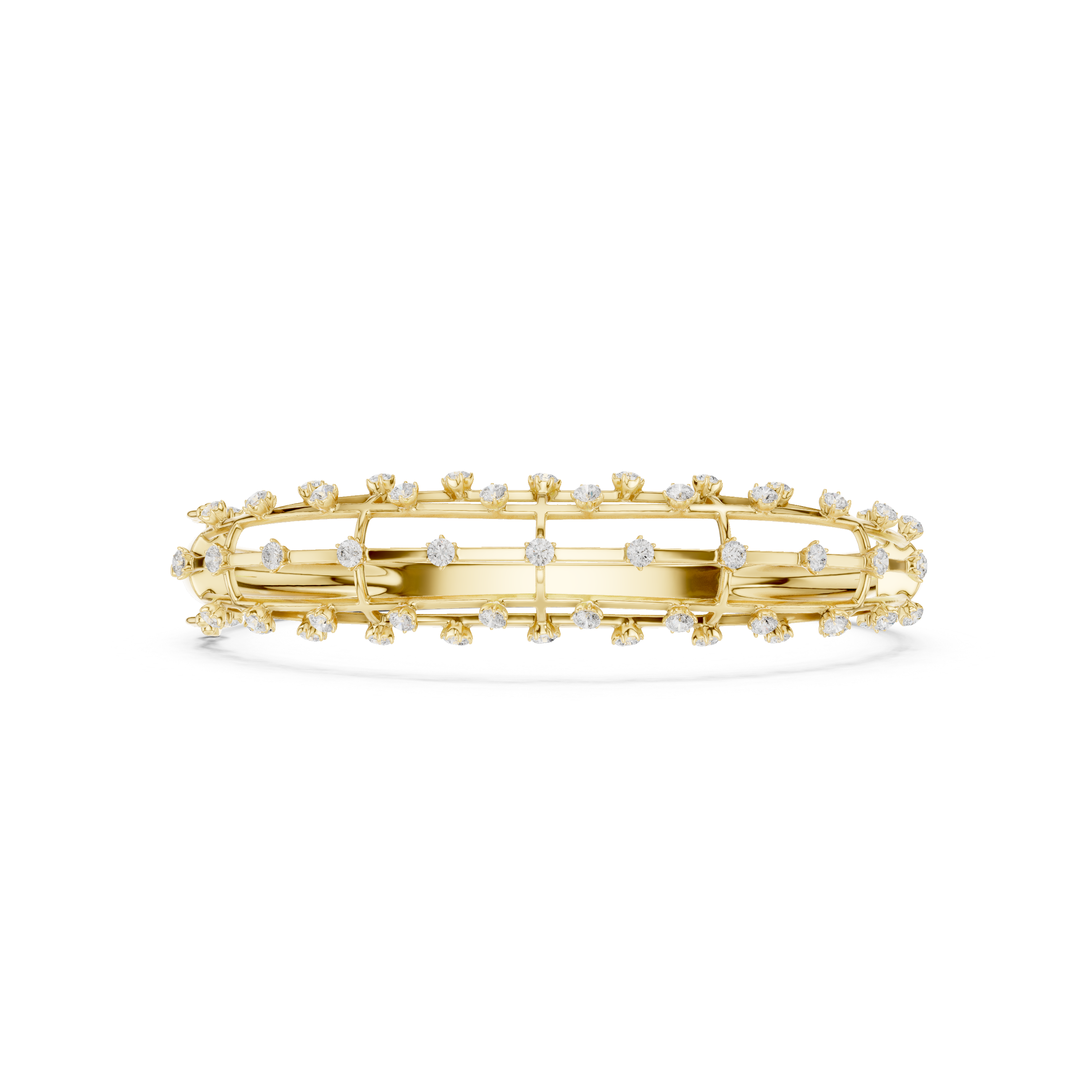 Round 1.91 Carat Lab Grown Diamond Bracelet