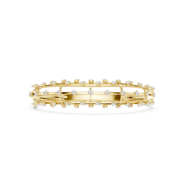 Round 1.91 Carat Lab Grown Diamond Bracelet