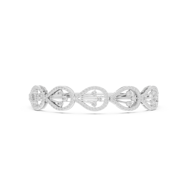 Round 1.75 Carat Lab Grown Diamond Bracelet