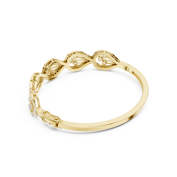 Round 1.75 Carat Lab Grown Diamond Bracelet