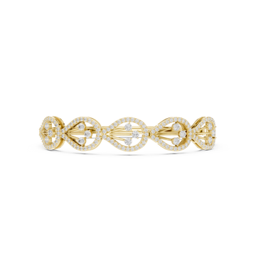 Round 1.75 Carat Lab Grown Diamond Bracelet